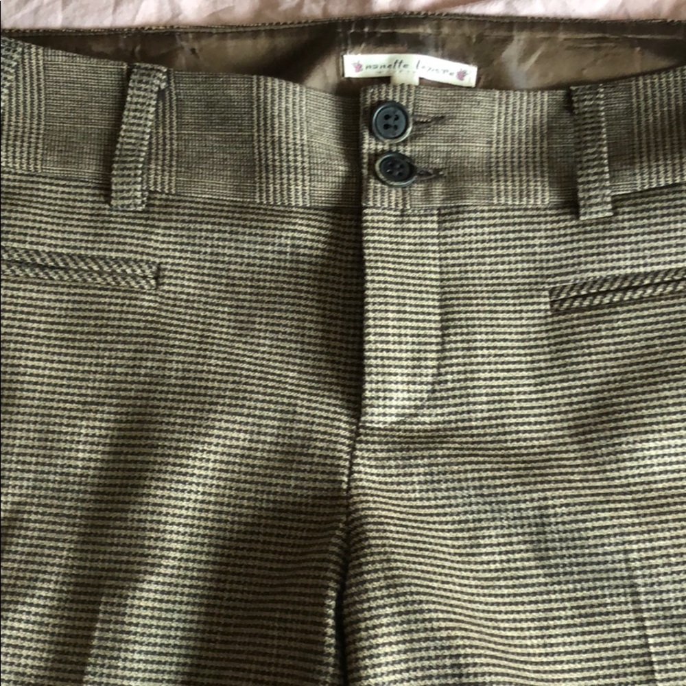 Nanette Lepore wide leg pant